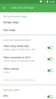 Graph Messenger captura 3