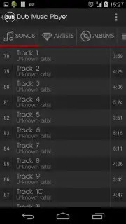 Dub Music Player captura 4