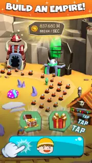 Idle Miner Gold Clicker Games captura 1