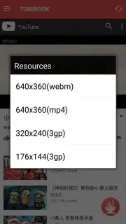 Tubebook YouTube Downloader captura 3