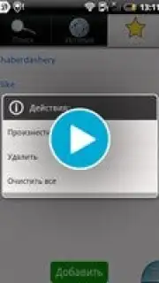 Англо - Русский словарь Lite captura 1