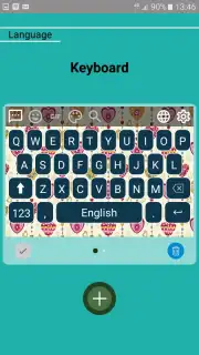 Keyboard Colors captura 1