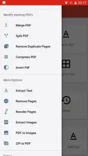 AtoZ PDF Tools captura 1