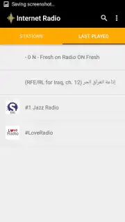 FM Radio Stream captura 4
