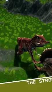 The Cursed Dinosaur Isle: Game captura 2