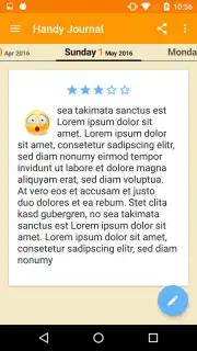 Handy Journal captura 9