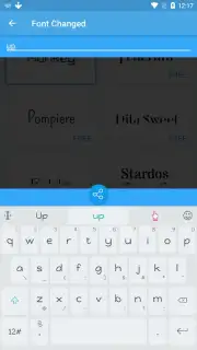TouchPal Lite captura 4