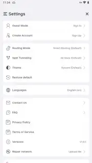 JumpJumpVPN captura 4