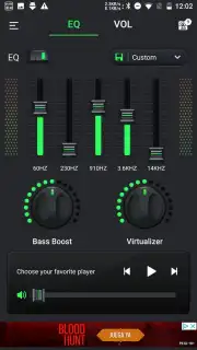 Equalizer & Bass Booster captura 4