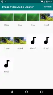 Images Videos Audios Cleaner captura 2
