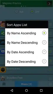 Apps Share captura 3