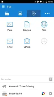 Samsung Mobile Print captura 5