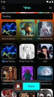 Voicemod Soundboard captura 4