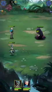 Legend of Summoners captura 2