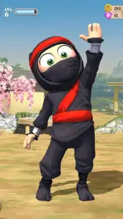 Clumsy Ninja captura 3