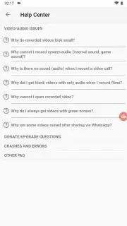 AZ Screen Recorder captura 15