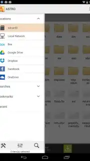 ASTRO File Manager captura 7