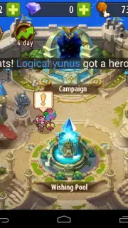 Magic Rush: Heroes captura 3