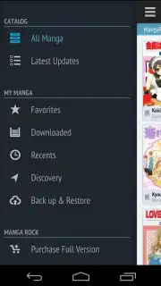 Manga Rock captura 1