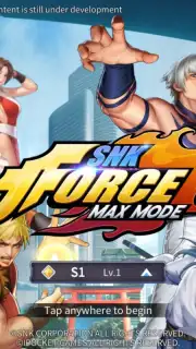 SNK FORCE: Max Mode captura 1