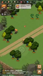 Top Heroes captura 15
