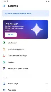 Smart Launcher 6 captura 8