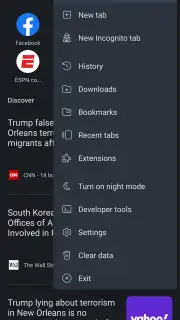 Kiwi Browser captura 7