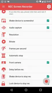 REC Screen Recorder captura 2