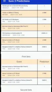 Correct Score Predictions captura 4