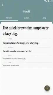 Font Installer captura 9