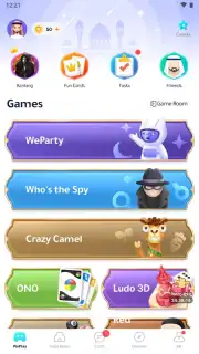 WePlay (ويبلاي) - ألعاب ودردشة captura 1