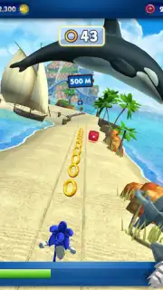 Sonic Prime Dash captura 10