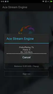 Ace Stream Media captura 3