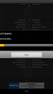 Basketball Livescore Widget captura 24