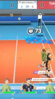 HAIKYU!! FLY HIGH captura 4