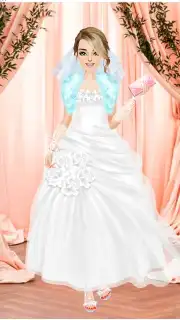 Wedding Fashion Dress Up captura 6
