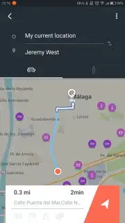 Karta GPS captura 4