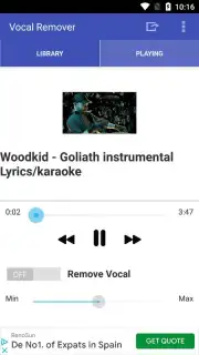 Vocal Remover captura 2