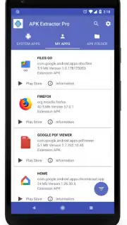 APK Extractor Pro captura 4