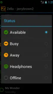 Zello Walkie Talkie captura 3