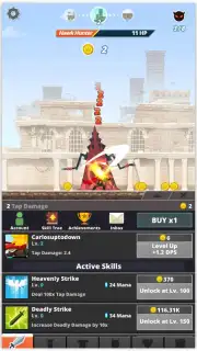 Tap Titans 2 captura 3