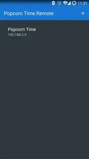Popcorn Time Remote captura 4