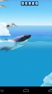 Hungry Shark Free! captura 3