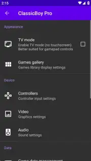 ClassicBoy Pro captura 4