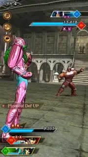 SAINT SEIYA SHINING SOLDIERS captura 10
