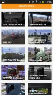 Euro truck simulator 2 mods captura 1