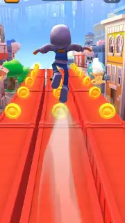 Subway Surfers City captura 11