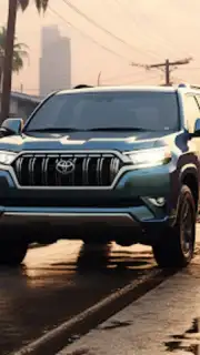Offroad Prado Driver Jeep Game captura 2