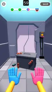 Huggy Play Time Puzzle Game captura 4