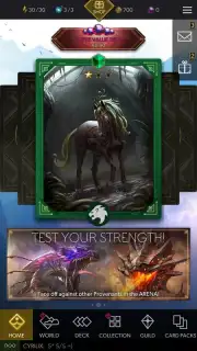 Deckstorm: Duel of Guardians captura 7